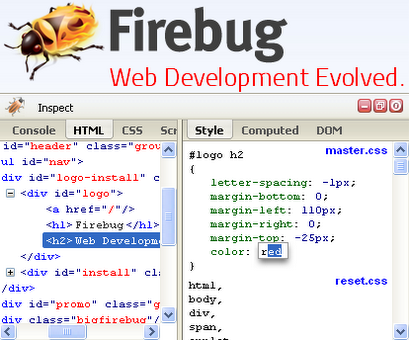 Firebug Lite : Google Chrome Extensions for Web Developers