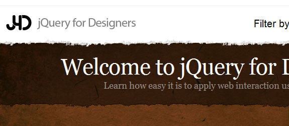 jQuery for Designers