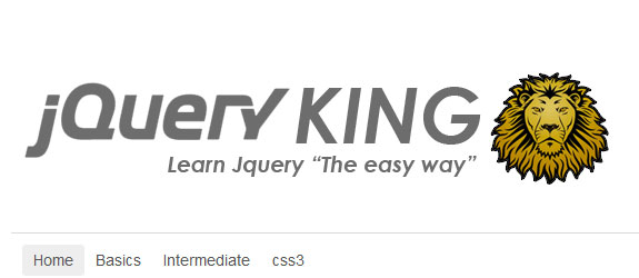 jQuery King