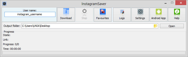 Download All Instagram Photos and Videos in Your Hard Disk